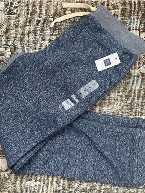 Gap Kids Blue Heathered Sweatpants XL